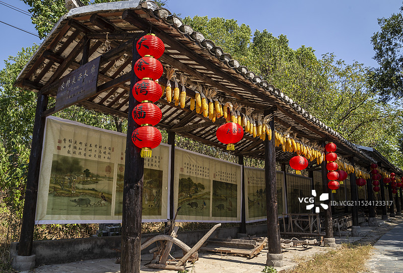武汉市黄陂区大余湾旅游区图片素材