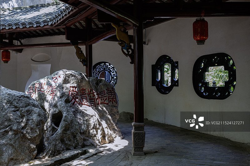 湖北九江石钟山风景区图片素材