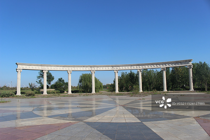 沧州黄骅港工业旅游景区图片素材