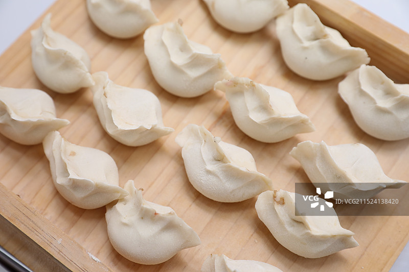 手工饺子图片素材