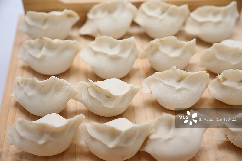 手工饺子图片素材