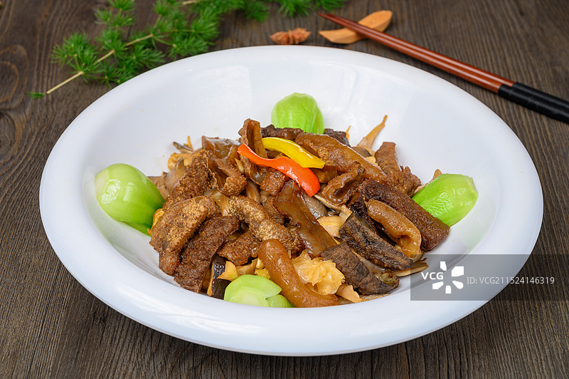 珍菌烧海参图片素材