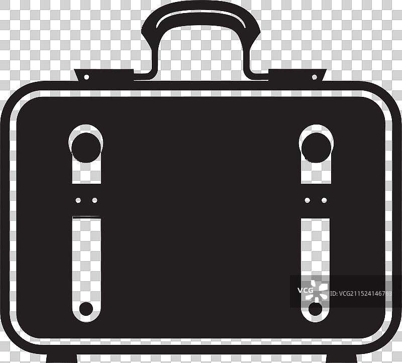 短途旅行背包旅行箱图片素材