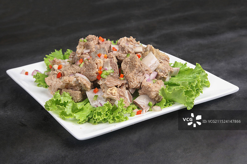 烤大排烤猪排图片素材