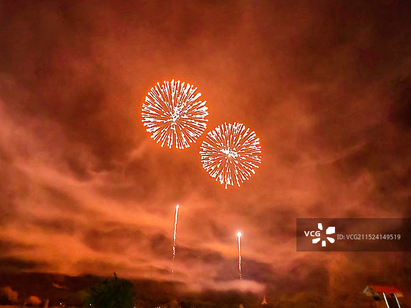 花花大世界烟花图片素材