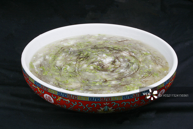 鱼肚羹汤羹图片素材