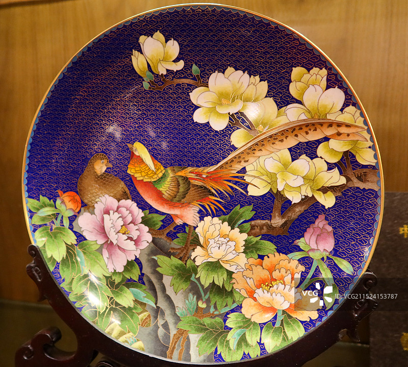 中国景泰蓝艺术博物馆图片素材