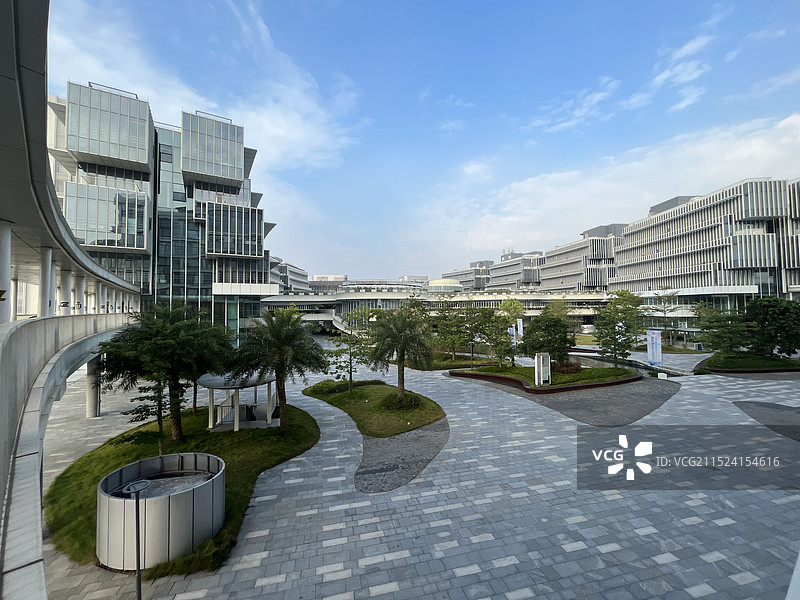南沙香港科技大学图片素材
