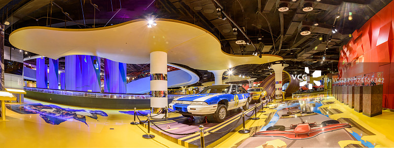 北京汽车博物馆图片素材