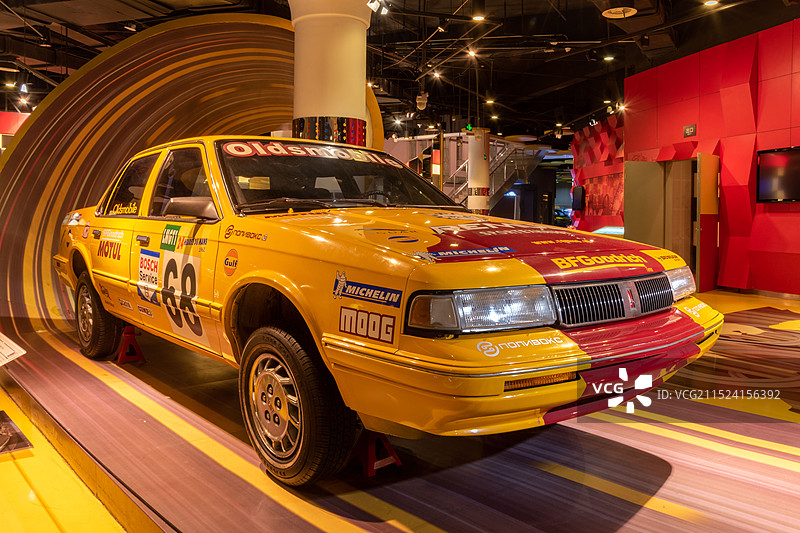 北京汽车博物馆图片素材