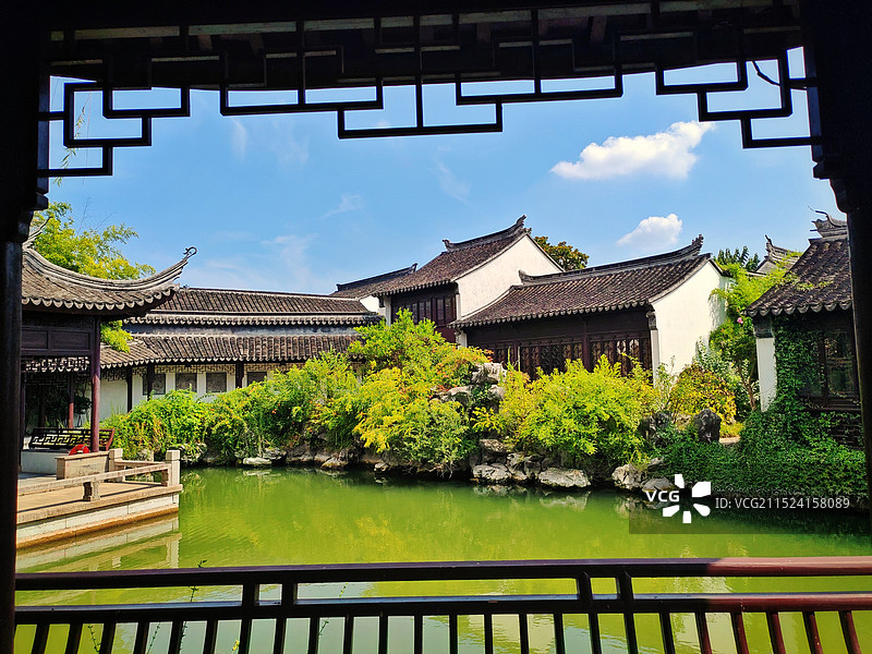 苏州市张家港市凤凰山风景区图片素材