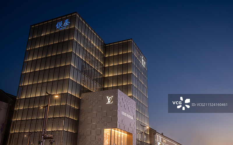 杭州·蓝调·城市阳台图片素材