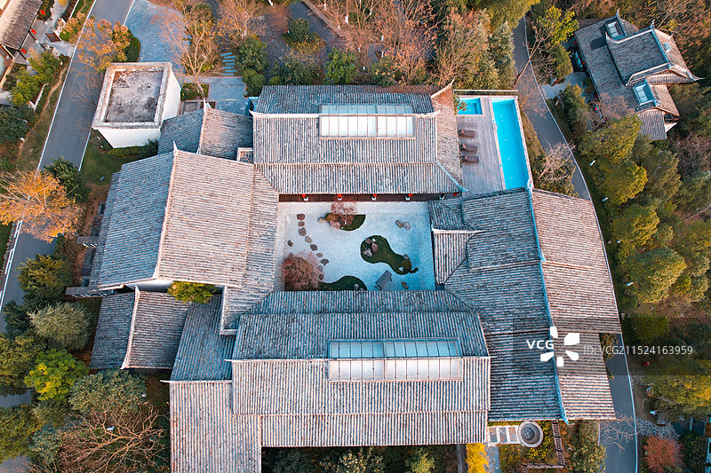 铜仁市石阡中国·石阡佛顶山温泉小镇旅游景区图片素材