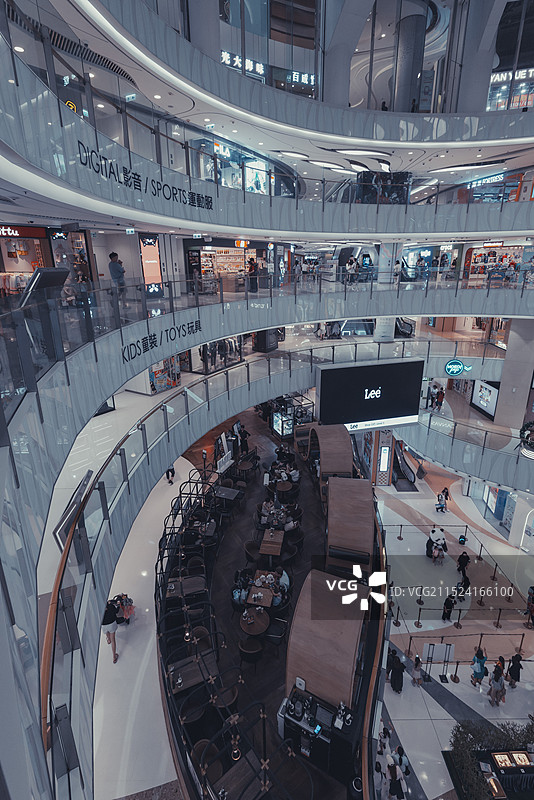 香港moko新世纪商场内景图片素材