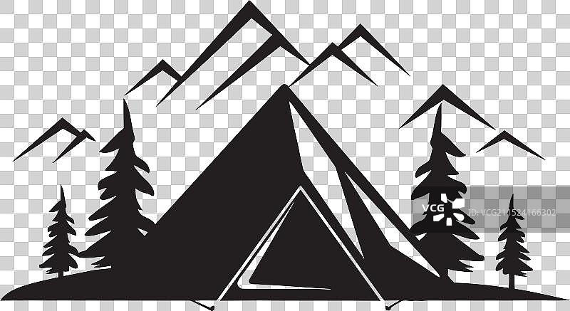 露营与寻宝现代寻宝游戏图片素材