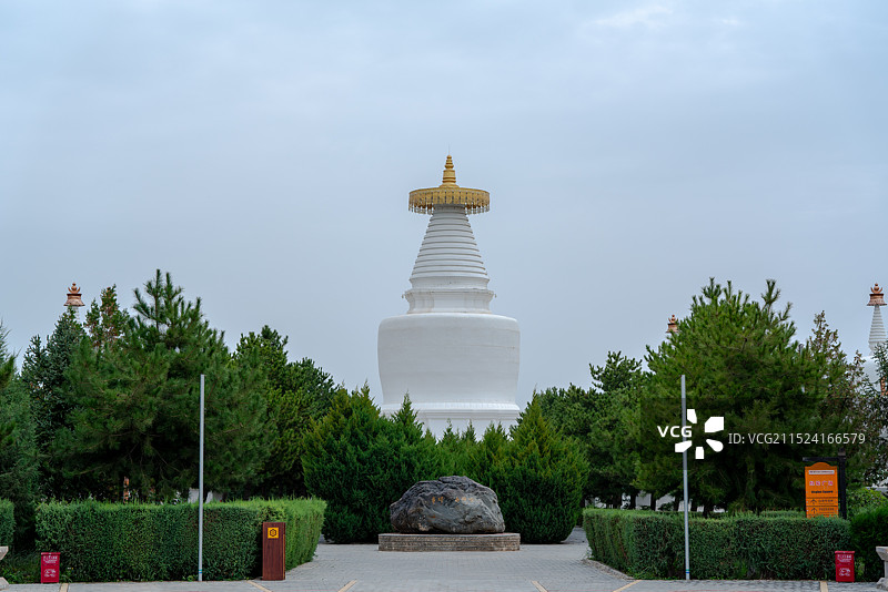 武威凉州白塔寺图片素材