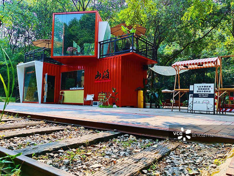 重庆歌乐山森林公园图片素材