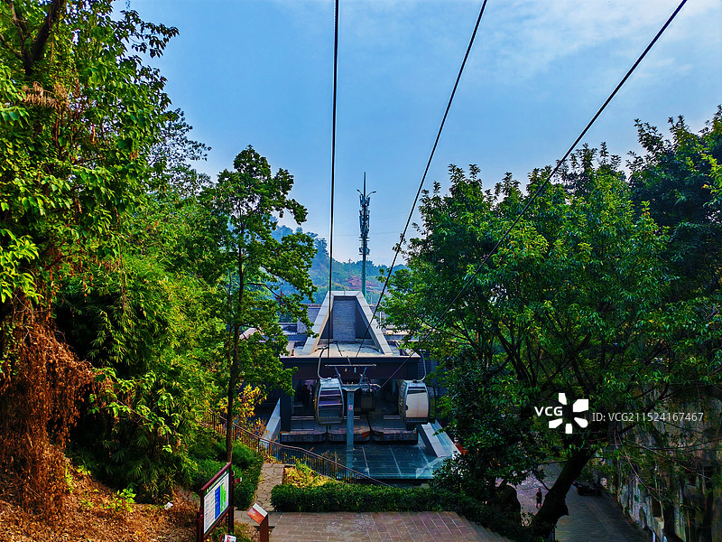 重庆歌乐山森林公园图片素材