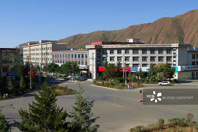 甘肃天祝县图片素材