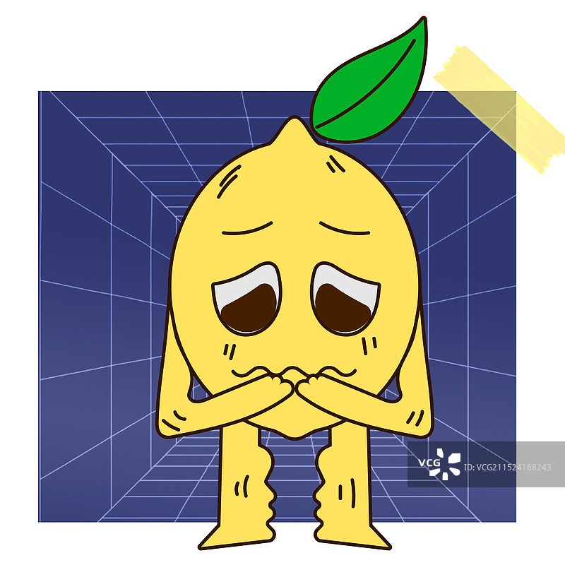 水果情绪板图片素材