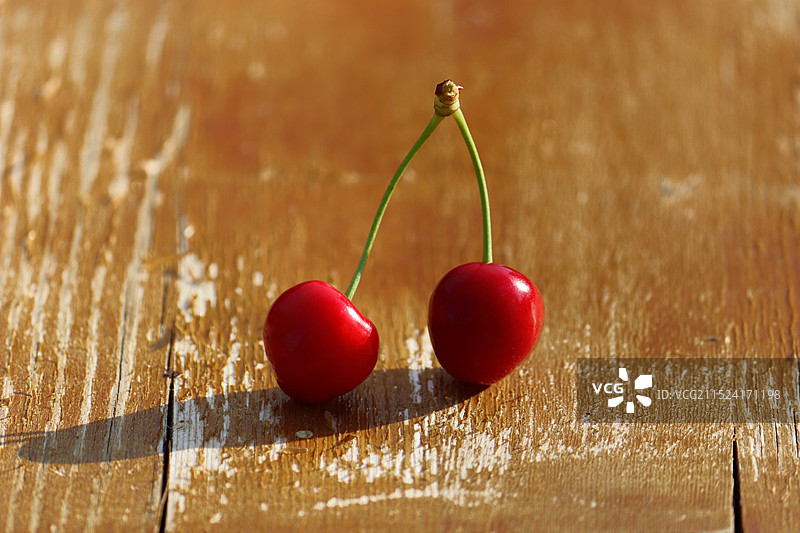 红色樱桃水果植物图片素材