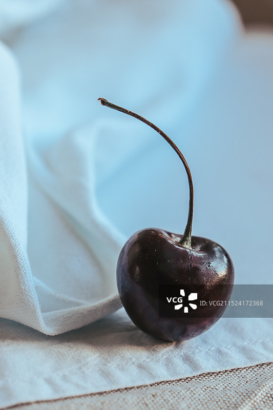 红色樱桃水果植物图片素材