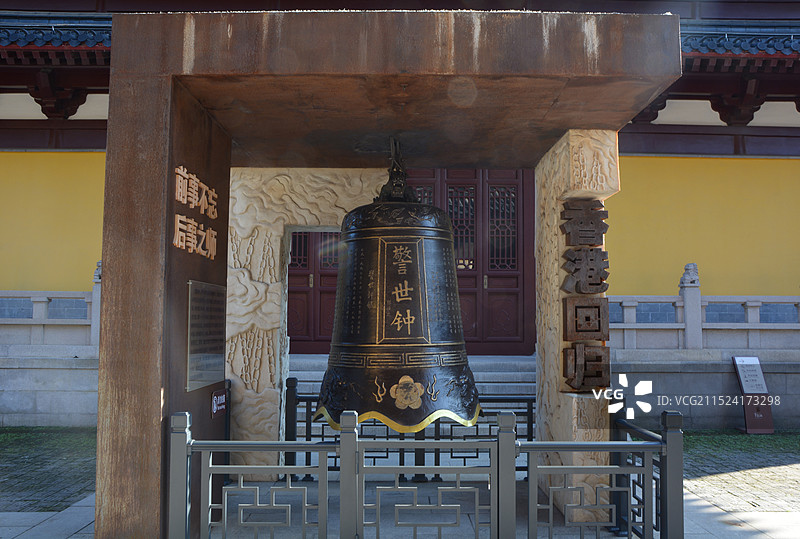 南京静海寺图片素材