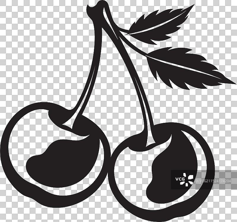 令人叹为观止的樱桃园景色图片素材