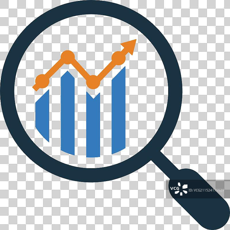 竞争分析图标图片素材