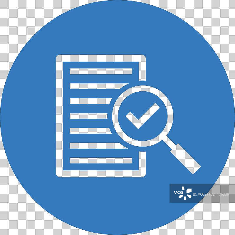 校对图标图片素材