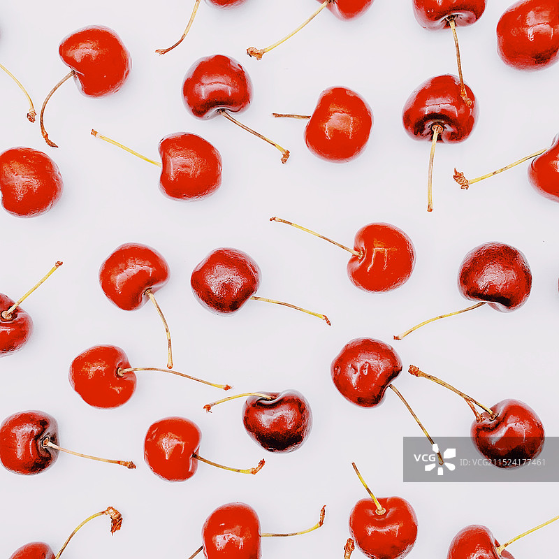 红色樱桃水果植物图片素材