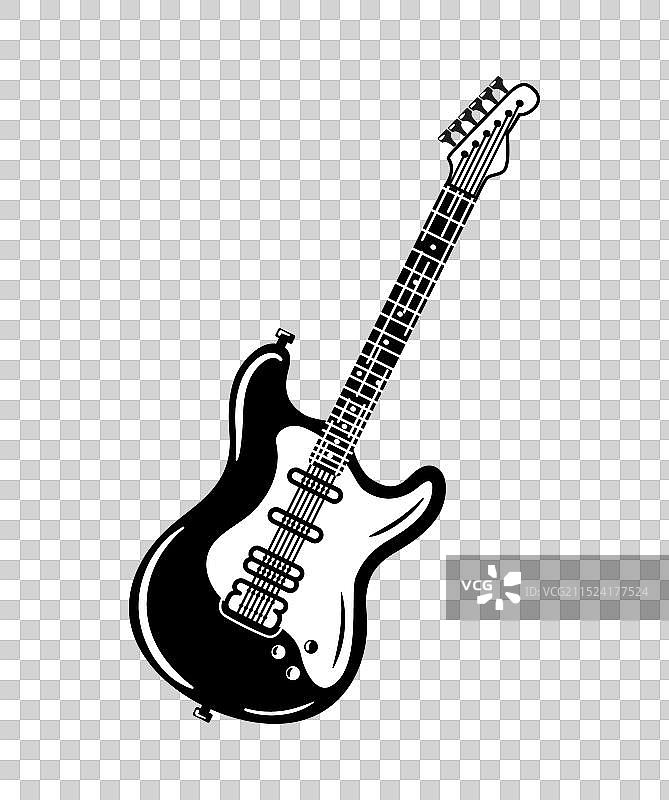 电吉他乐器图片素材