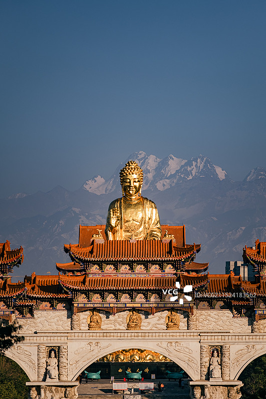 红光山 佛教 文化 宗教 佛像图片素材
