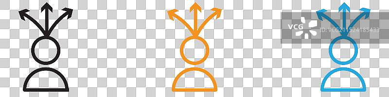 Web应用灵活性图标Logo合集图片素材