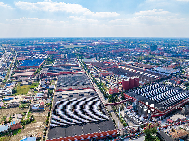 江苏省淮安市涟水县今世缘酒厂航拍图片素材