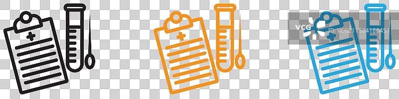 PCR测试Web App UI图标图片素材