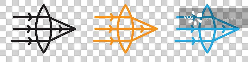 Web App UI凸面图标Logo合集图片素材