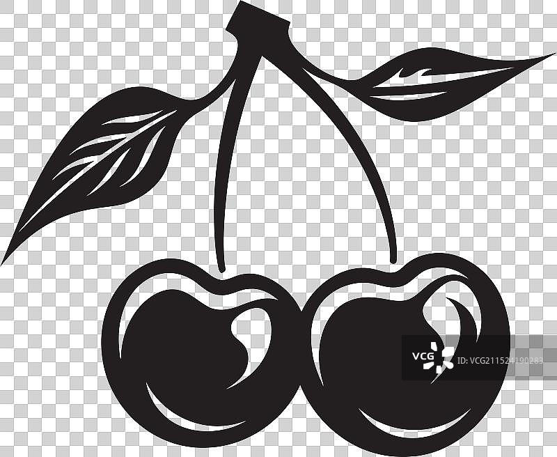 盛开的樱桃园：樱桃历史图片素材