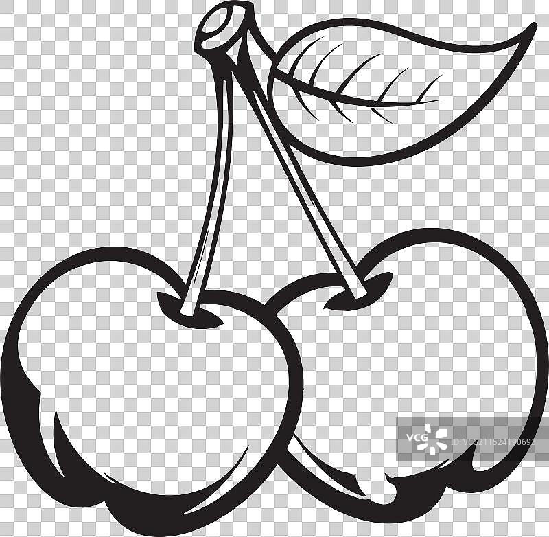 摄影师的樱桃园天堂图片素材