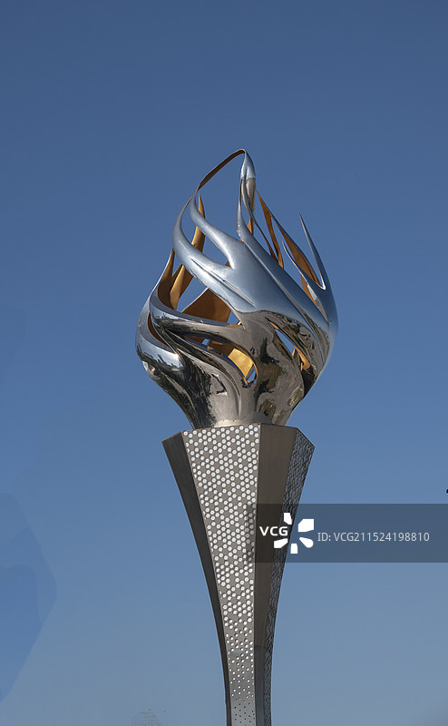 大连东港音乐广场图片素材