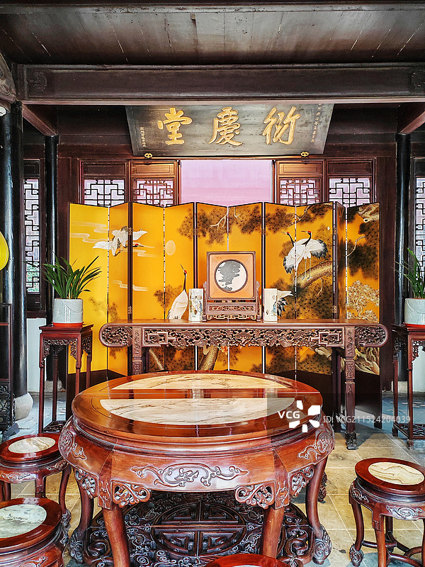 苏州市张家港市凤凰山风景区图片素材