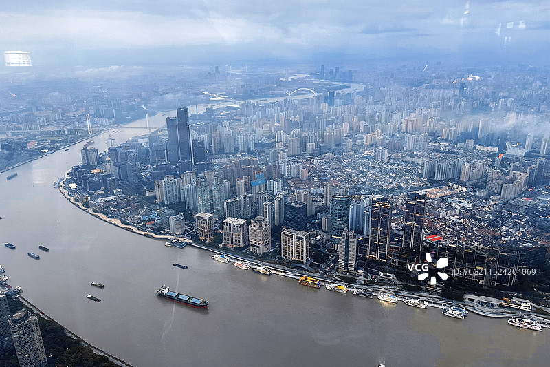 上海金茂大厦88层观光厅图片素材