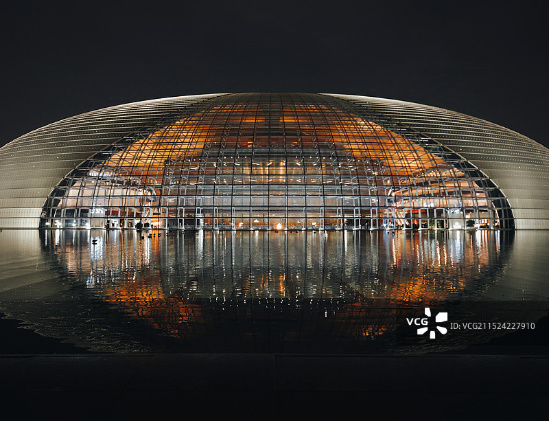 北京国家大剧院图片素材