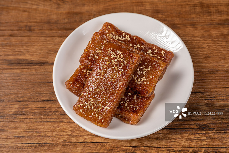 红年糕图片素材