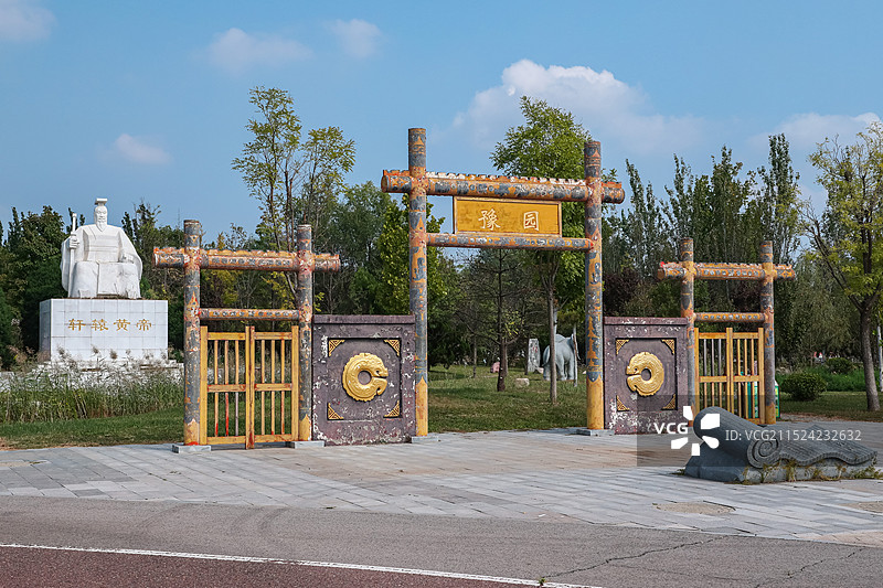 天津南湖绿博园图片素材