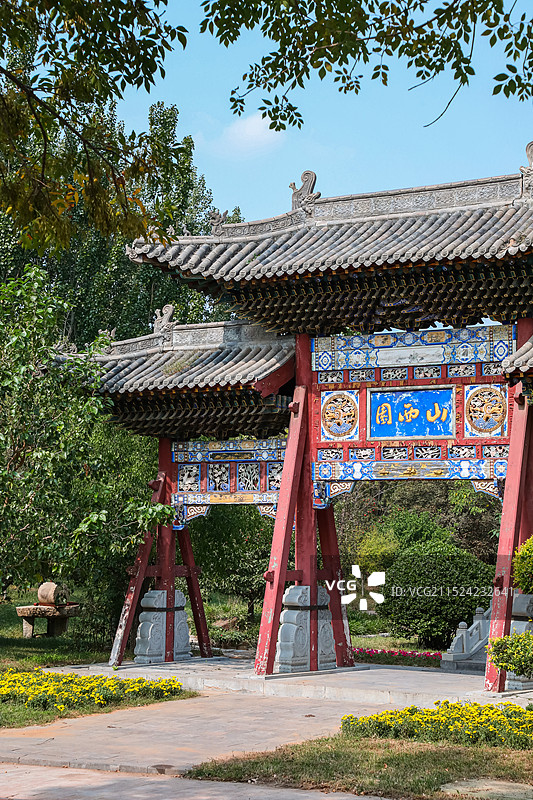 天津南湖绿博园图片素材