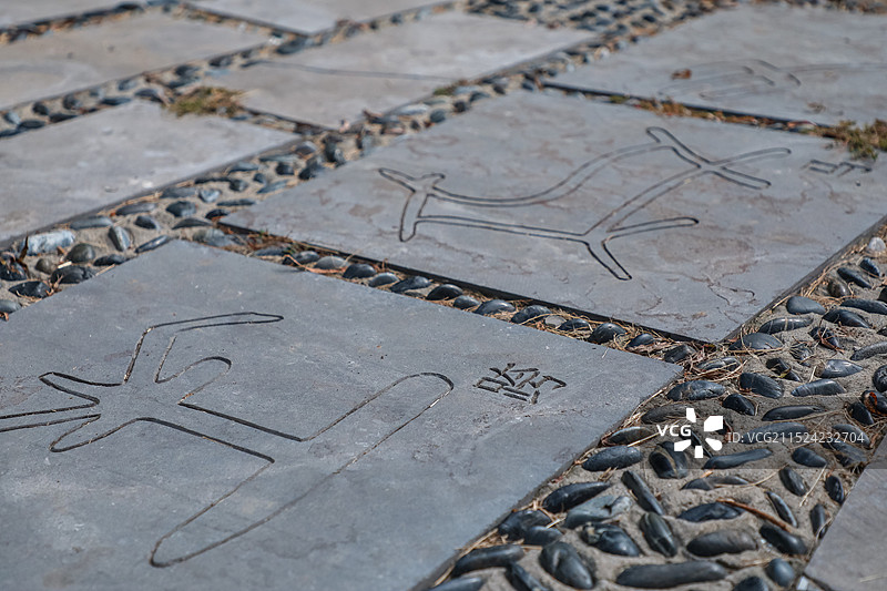 天津南湖绿博园图片素材