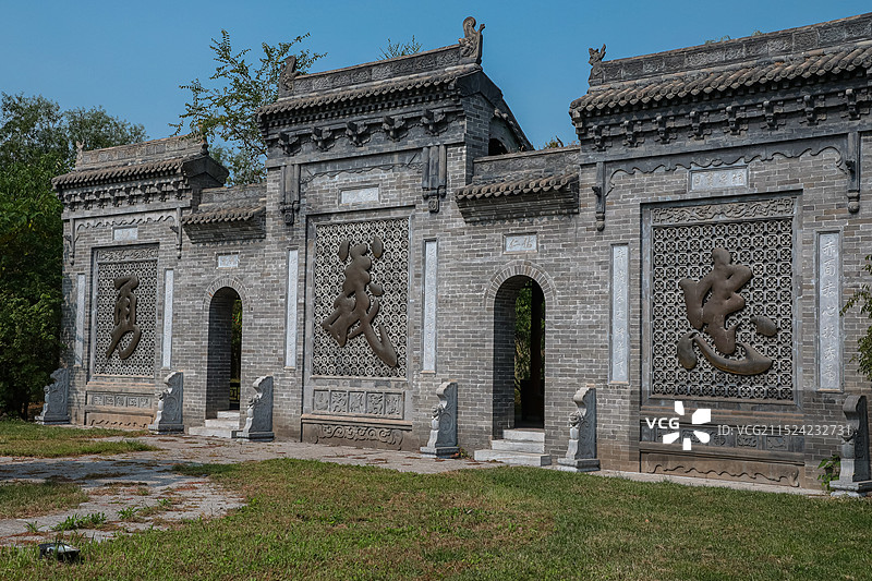 天津南湖绿博园图片素材