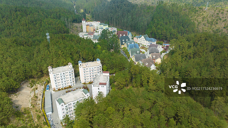 黔南州惠水百鸟河数字小镇旅游景区图片素材