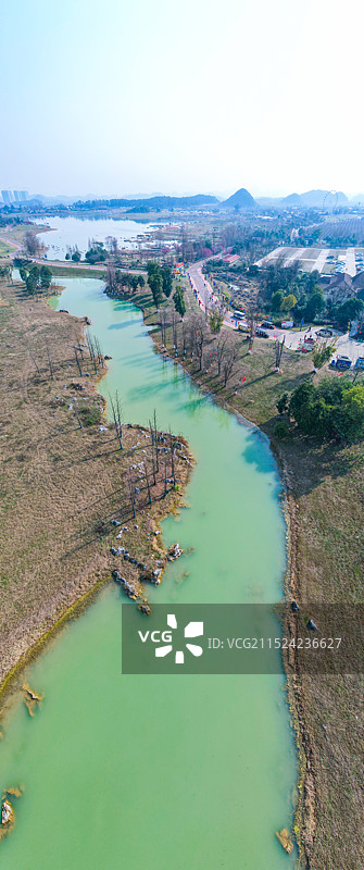 贵阳市贵安云漫湖休闲旅游景区图片素材